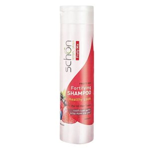 شامپو مو فروتی میکس شون Schon Fruity Mix Fortifying Shampoo
