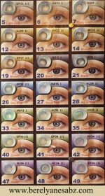 لنز رنگی بیوتی Beauty Color Contact Lens