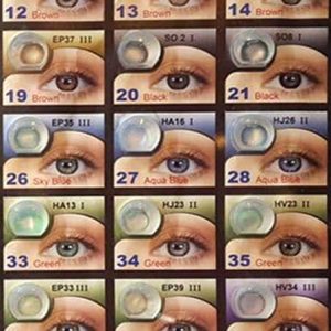 لنز رنگی بیوتی Beauty Color Contact Lens