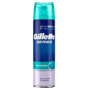 ژل اصلاح سریز ژیلت Gillette 3x Action Series Protection