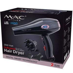 سشوار حرفه‌ای مک استایلر مدل Mac Styler Hair Dryer Professinal MC-6685A