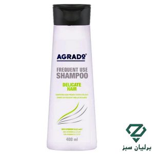 شامپو مو شکننده و حساس آگرادو Agrado Delicate Hair Shampoo