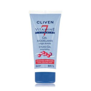 ژل موی هفت ویتامینه کلیون تیوپی Cliven 7 Vitamine Hair Gel