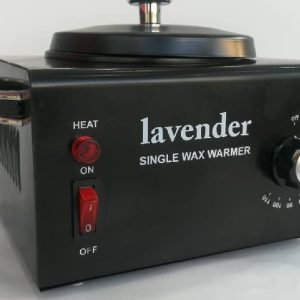 دستگاه موم گرم کن لاوندر Lavender Single Wax Warner