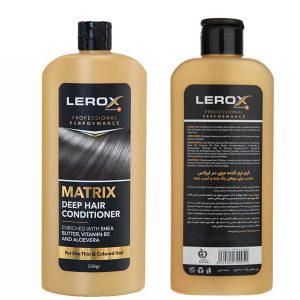 نرم کننده مو ماتریکس لروکس Lerox Matrix Hair Conditioner
