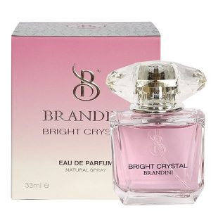 عطر جیبی زنانه برایت کریستال برندینی Brandini Bright Crystal 33ml