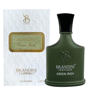 عطر جیبی مردانه گرین آیرس برندینی Brandini Green Iris EDP