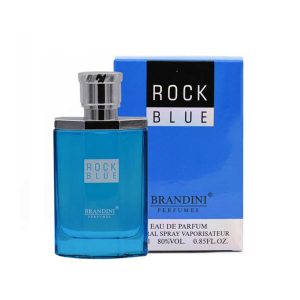عطر جیبی مردانه راک بلو برندینی Brandini Rock Blue EDP