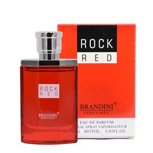 عطر جیبی مردانه راک رد برندینی Brandini Rock Red EDP