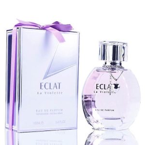 عطر زنانه اکلت لا ویولت فراگرنس ورد Fragrance World Eclat EDP