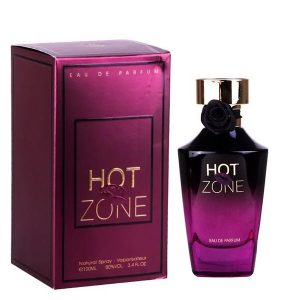 عطر زنانه هات زون فراگرنس ورد Fragrance world Hot Zone EDP