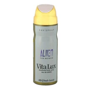 اسپری زنانه آلین ویتالوکس Vitalux Aliien Spray For Women
