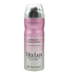 اسپری زنانه برق دیاموند ویتالوکس Vitalux Bright Dimond Spray