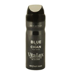 اسپری مردانه بلو چان ویتالوکس Vitalux chanble blue Spray