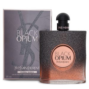 عطر بلک اوپیوم فلورال شوک زنانه ایو سن لورن Yves Saint Laurent Black Opium Floral Shock