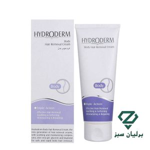 کرم موبر بدن هیدرودرم Hydroderm Body Hair Removal Cream