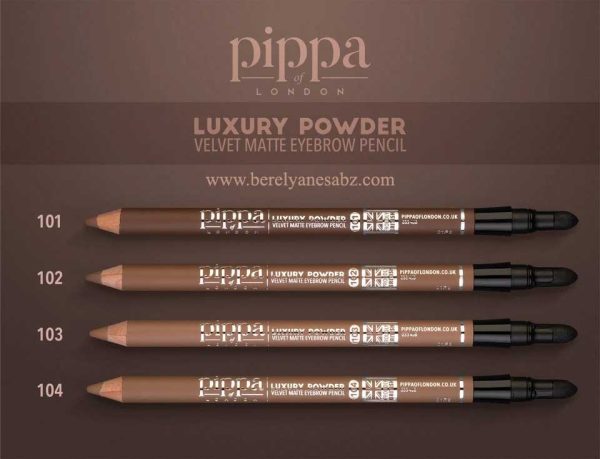 مداد ابروی پودری پیپا Pippa Eyebrow Pencil Luxury Powder