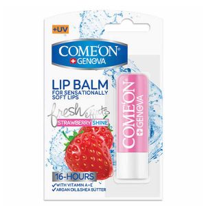 بالم لب توت فرنگی کامان Come’on Lip Balm With Strawberry