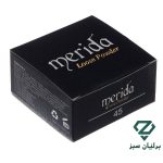 پودر تثبیت کننده آرایش مریدا Merida loose powdwr