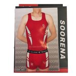 ست رکابی و شورت نیم پا سورنا کد 547 Soorena Men’s Underwear