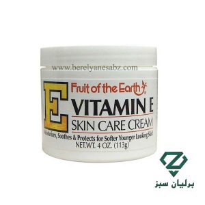 کرم مرطوب کننده ویتامین ای Vitamin E Skin Care Cream
