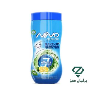دستمال پاک‌کننده آرایش 7 کاره نینو Nino 7 Effects Easy Clean