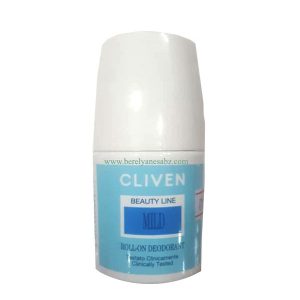 رولان دئودورانت ملایم کلیون آبی Cliven Mild Roll-on Deodorant