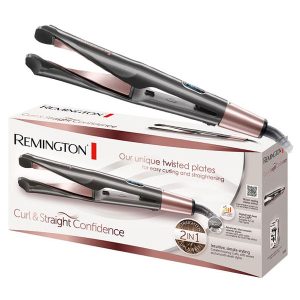 اتو و فرکننده مو رمینگتون Remington Curl & Straight Confidence 2in1 S6606