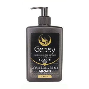 کرم مو آرگان جیپسی بدون سولفات Gepsy Silker Hair Cream Argan Sulfate Free