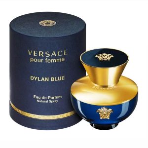 عطر زنانه ورساچه دیلان بلو Versace Pour Femme Dylan Blue