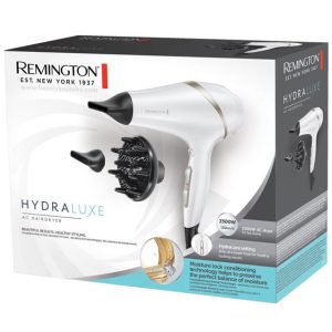 سشوار حرفه ای رمینگتون مدل Remington Hydraluxe Hair Dryer AC8901