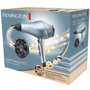 سشوار حرفه ای رمینگتون مدل Remington Shine Therapy Pro Hair Dryer AC9300