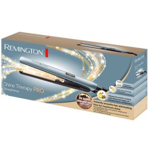 اتو مو رمینگتون مدل Remington Shine Therapy Pro S9300
