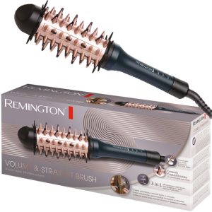 برس حرارتی گرد رمینگتون مدل Remington Volume Straight Brush CB7A138
