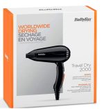 سشوار 2000 وات مسافرتی بابیلیس Babyliss Hair Dryer 5344SDE