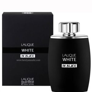 عطر مردانه لالیک وایت این بلک Lalique White in Black EDP 