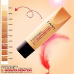 کرم پودر بدون چربی مپ بوته Map Beaute Hi-Cover 2nd Skin Foundation Cream