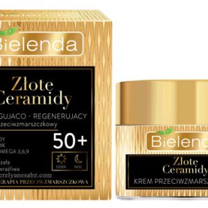 Bielenda Golden Ceramides Lifting Regenerating Anti Wrinkle Cream 