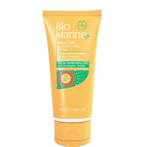 کرم ضد آفتاب فاقد چربی بایومارین Bio Marine Aqua Sun Oil Free Sunscreen SPF50