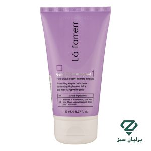 ژل شستشوی بهداشتی بانوان لافارر 1 Lafarrerr genital cleansing gel عکس محصول