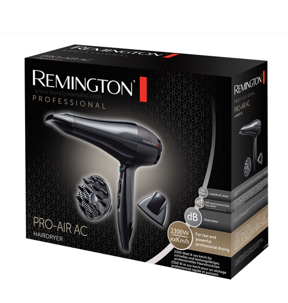 سشوار حرفه ای رمینگتون Remington Professional Hair Dryer AC5999