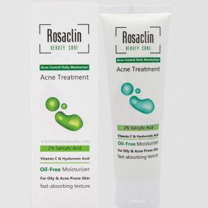 کرم مرطوب‌کننده و ضد‌جوش رزاکلین Rosaclin Acne Control Daily Moisturizer Cream
