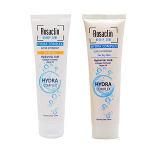 کرم آبرسان پوست خشک رزاکلین Rosaclin Hydra Complex Cream