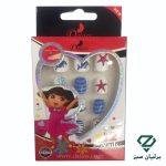 ناخن مصنوعی بچه‌ گانه طرح‌ دار Children's artificial nails برند دالاس طرح 3