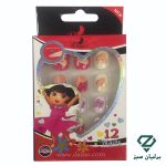 ناخن مصنوعی بچه‌ گانه طرح‌ دار Children's artificial nails برند دالاس طرح 4