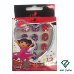 ناخن مصنوعی بچه‌ گانه طرح‌ دار Children's artificial nails برند دالاس طرح 5