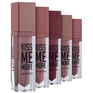 رژ‌لب مایع کیس می مور فلورمار Flormar Kiss Me More Lipstick