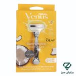 تصویر بسته بندی خودتراش ونوس ژیلت ۵ تیغه مدل اولای پلاس | Gillette Venus Olay Plus
