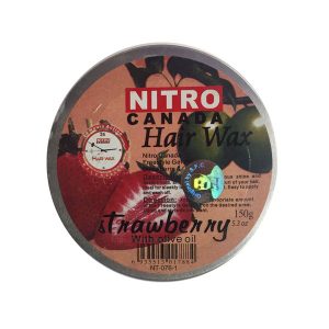 ماسک مو توت فرنگی نیترو کانادا Nitro Canada Hair wax Strawberry 