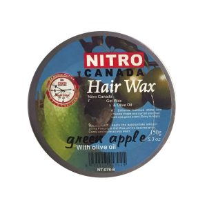 ماسک مو سیب سبز نیترو کانادا Nitro Canada Hair wax green apple